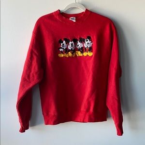 Vintage Mickey Mouse sweatshirt
